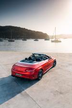 Mercedes-AMG C43 4Matic Cabriolet 2018 года